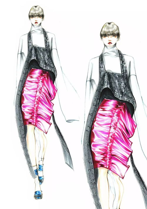 【國慶特輯】野生國際周末班 馬克筆服裝效果圖綜合技法精品課程，火熱預約報名開啟！